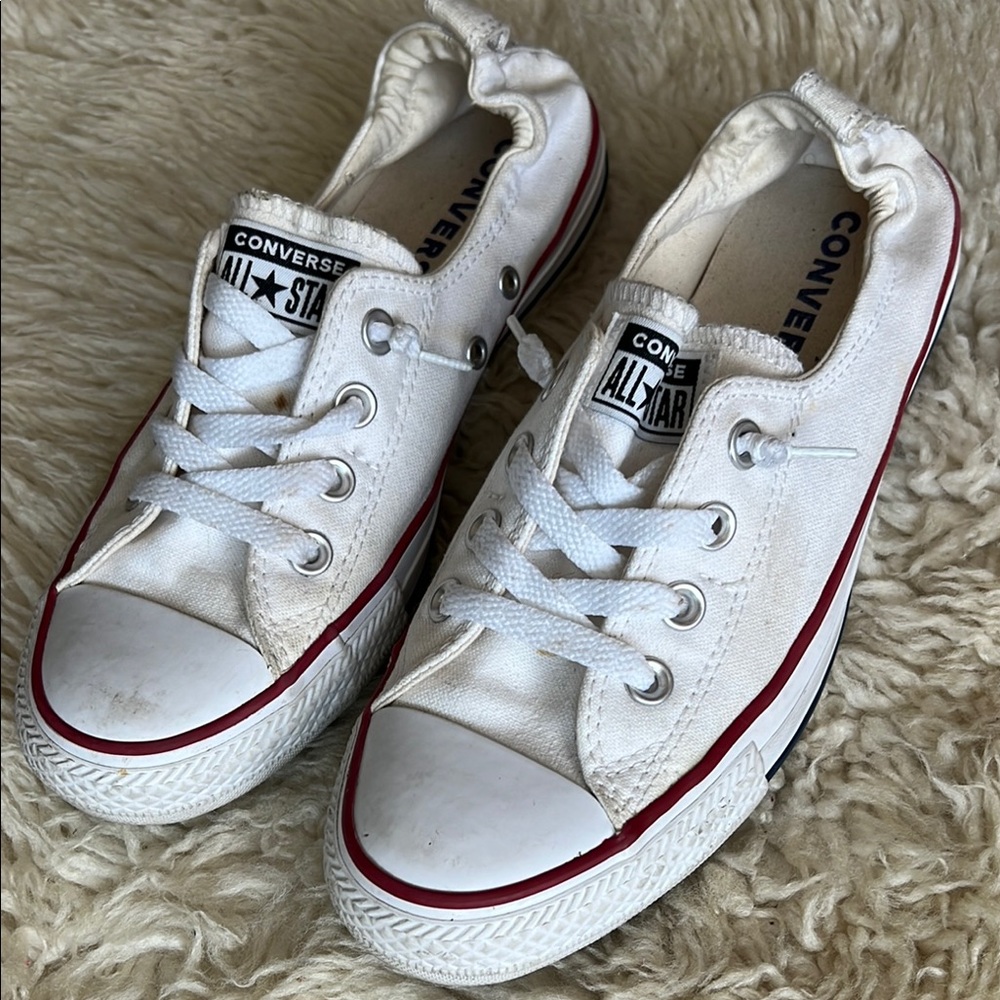 Converse White Sneakers Classic Style